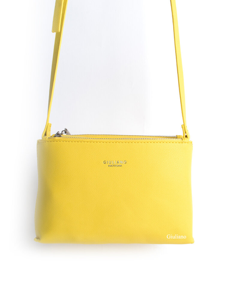 Artificial leather shoulderbag | Amsterdam