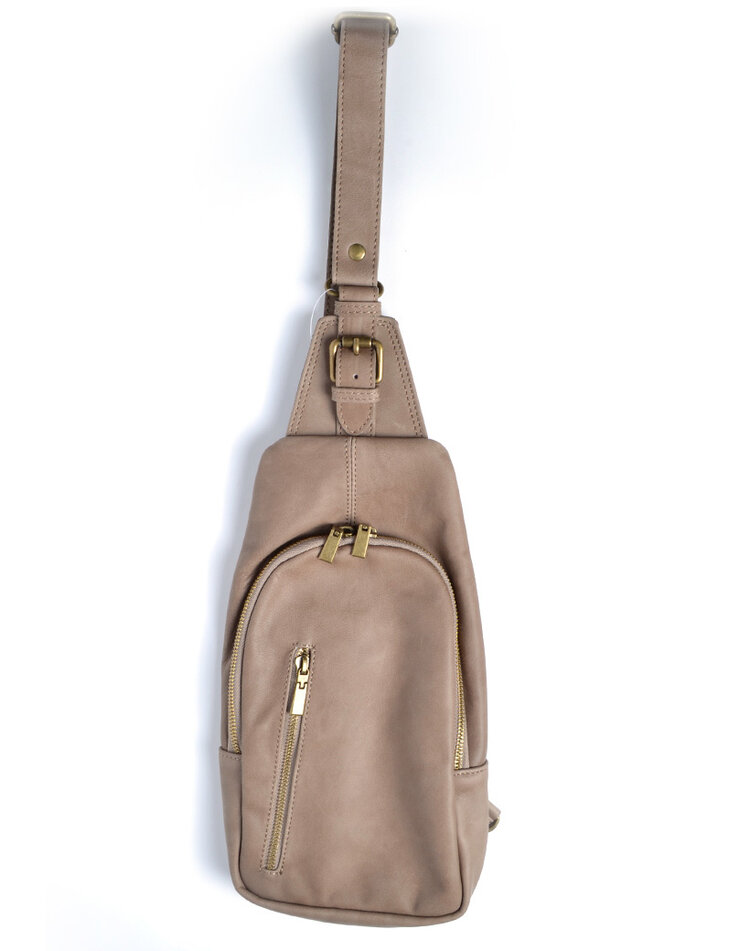 Giuliano Leather  Washed Leather backpack | 552421