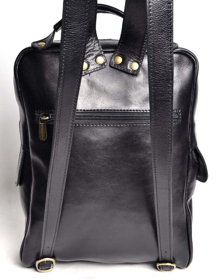 Lederen rugtas  | 552709