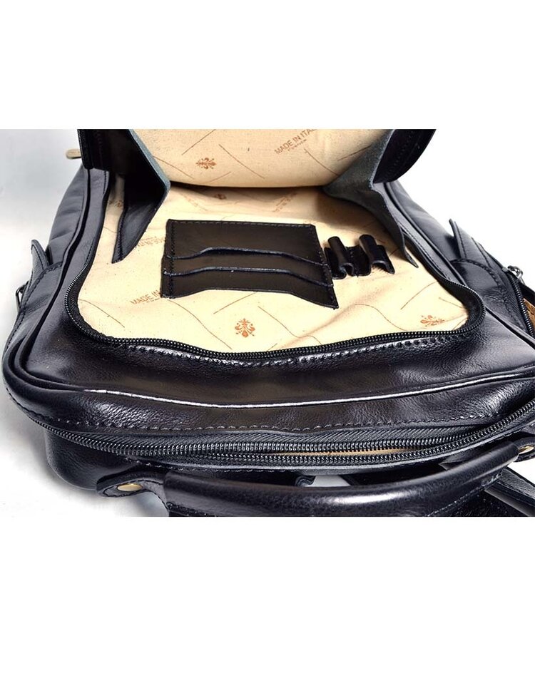 Lederen rugtas  | 552709