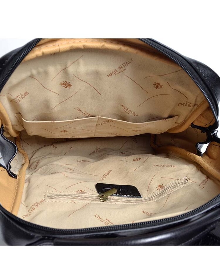 Leather backpack  | 552709