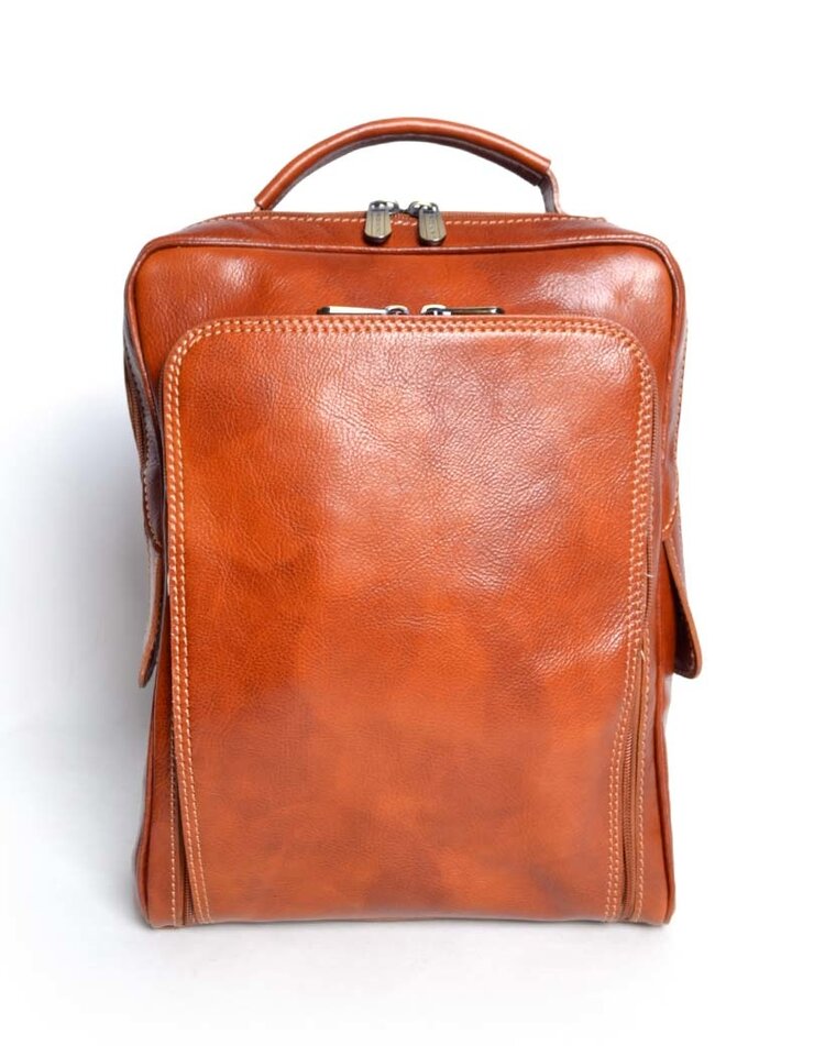 Leather backpack  | 552709