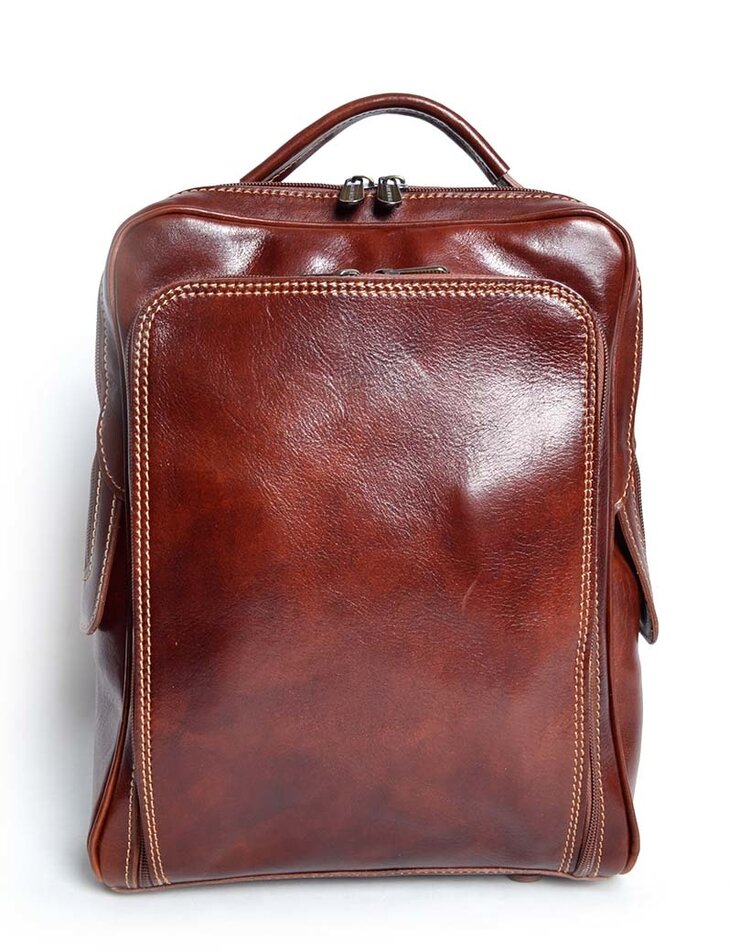 Leder-Rucksack | 552709