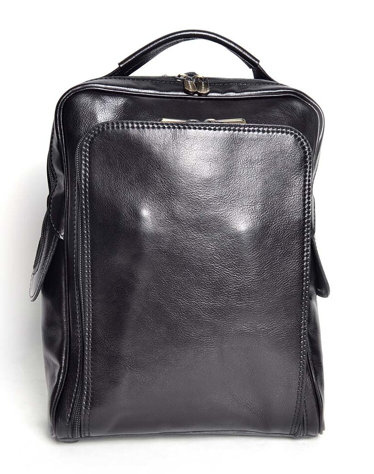 Leather backpack  | 552709