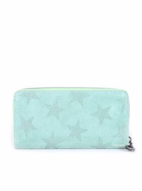 Suede wallet star