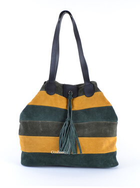 Suede  handtas   | Stroken