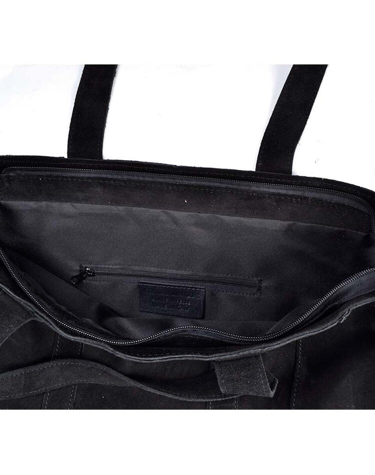 Suède shopper | 552716