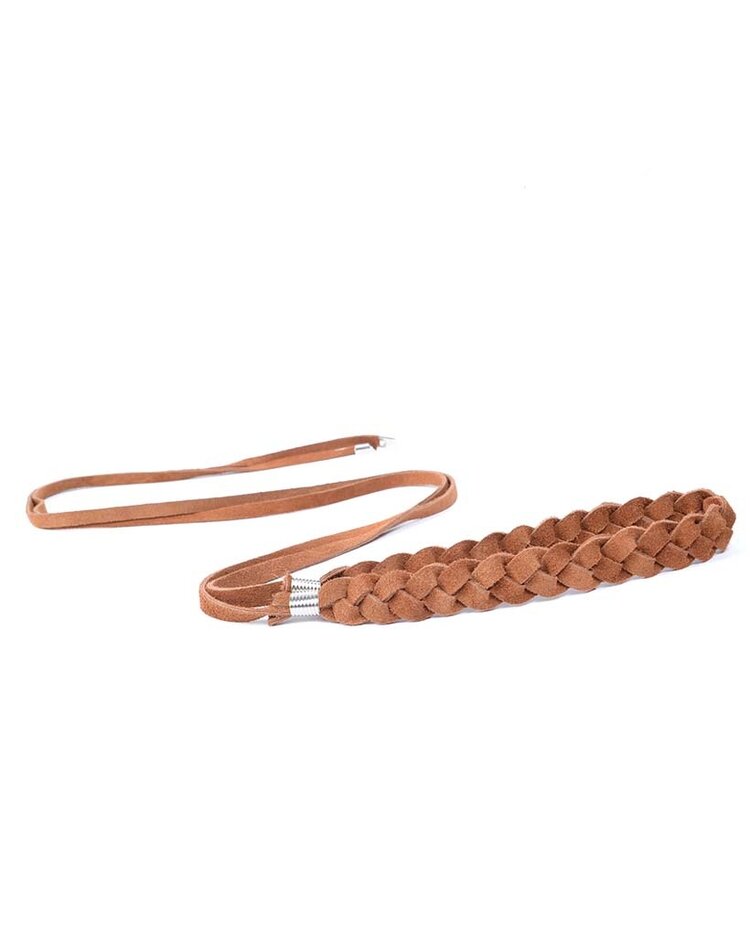 Belt -braided Suède