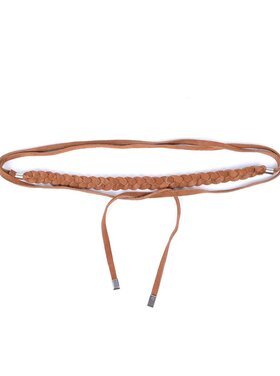 Riem  - gevlochten Suède