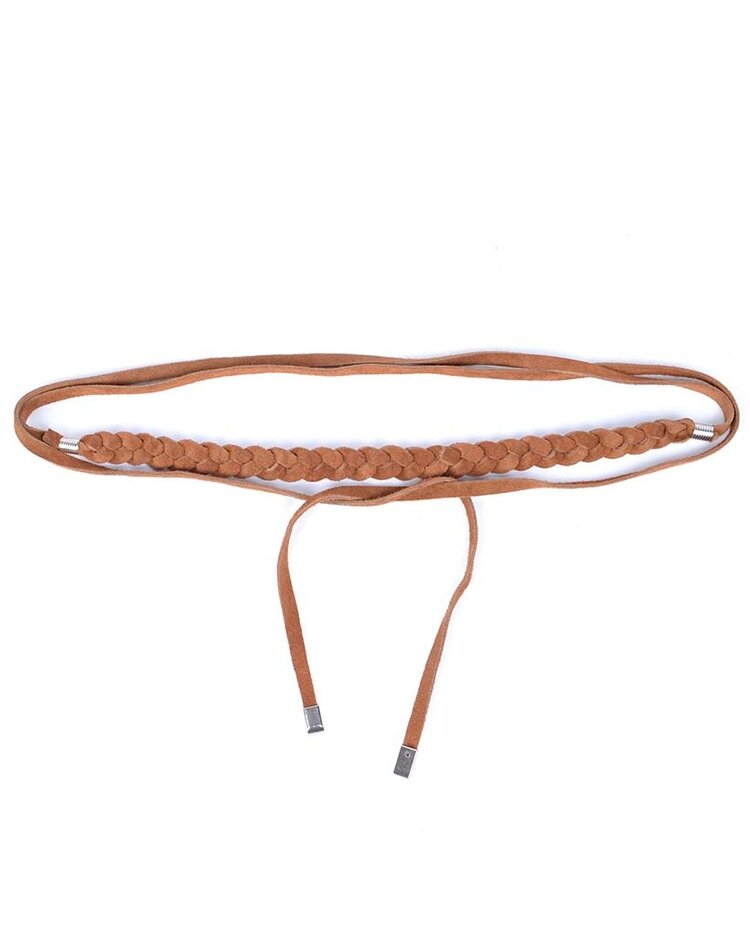 Belt -braided Suède