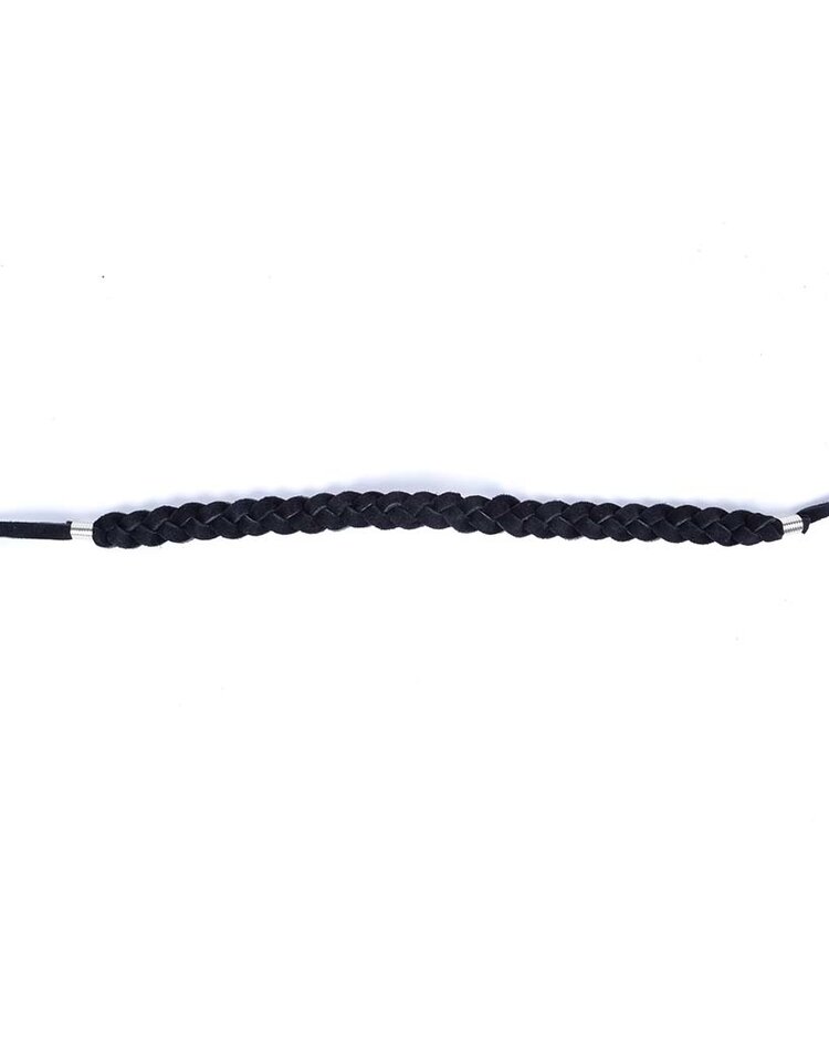 Belt -braided Suède