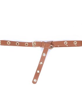 Riem  - Metalen gaatjes leer