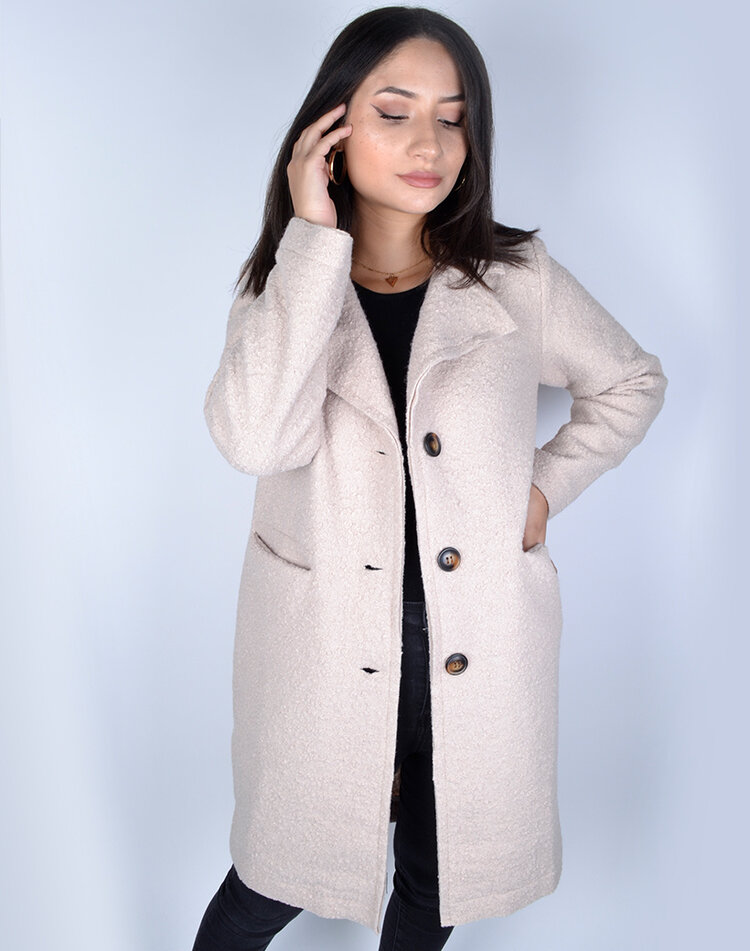 Mantel | 62099  Beige