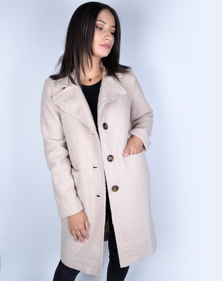 Coat |62099  Beige