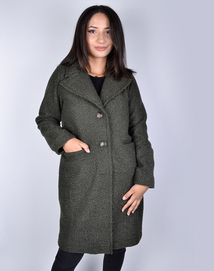 Mantel | 62099  Groen