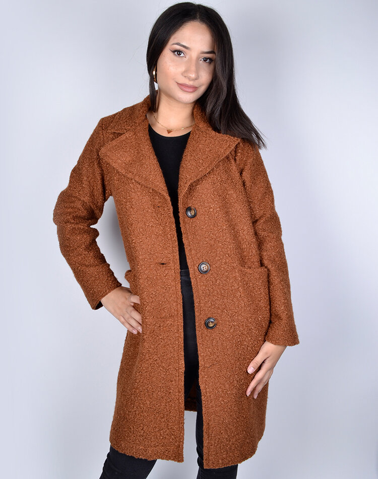 Coat |62099 brown