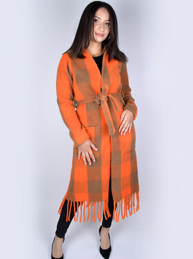 Coat | 62100 orange