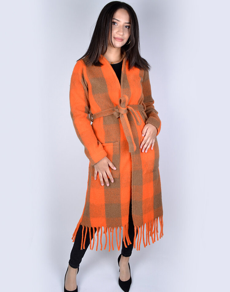 Mantel | 62100 oranje