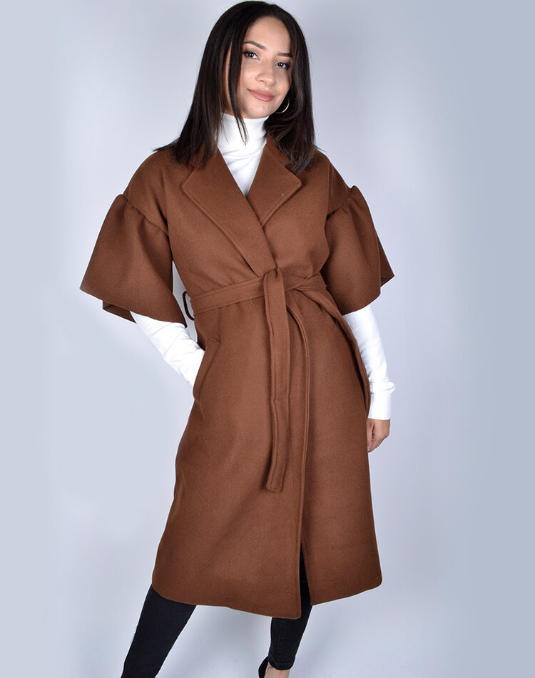 Coat | 61086 brown