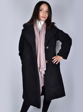 Teddy coat | 61066  Black