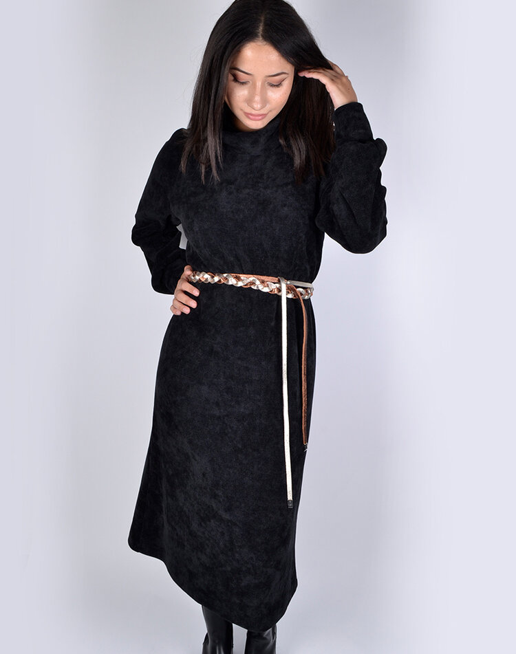 Belt -braided metallic