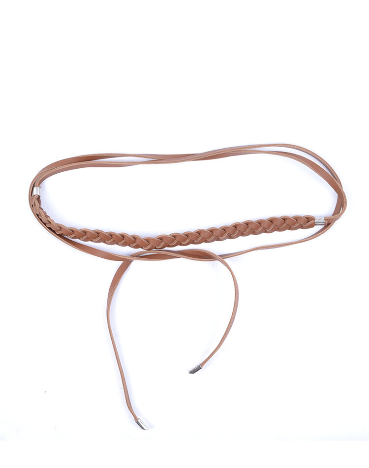 Belt -braided