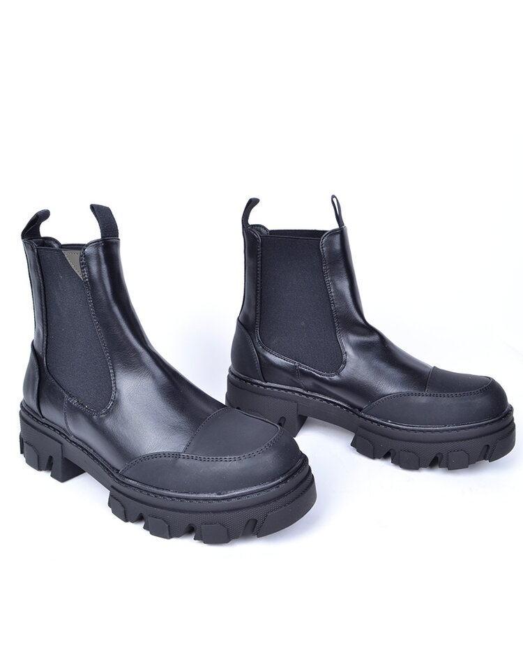 Stiefel - schwarz 6x