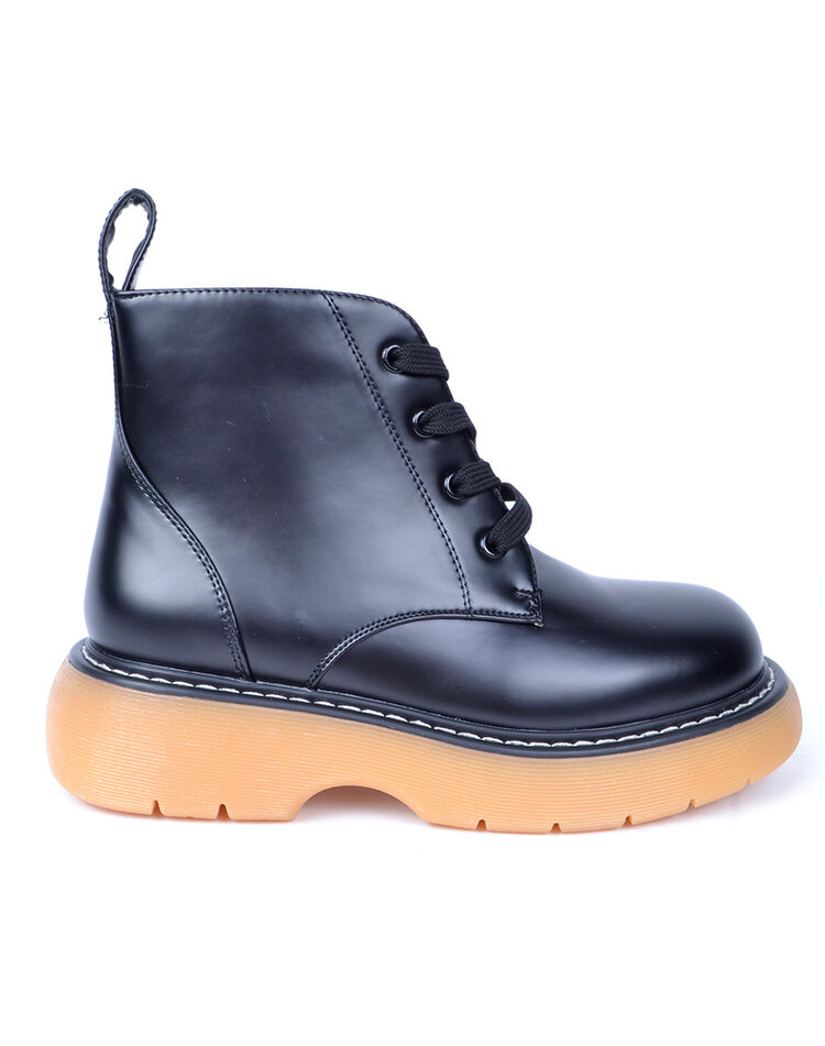 Stiefel - schwarz 6 x