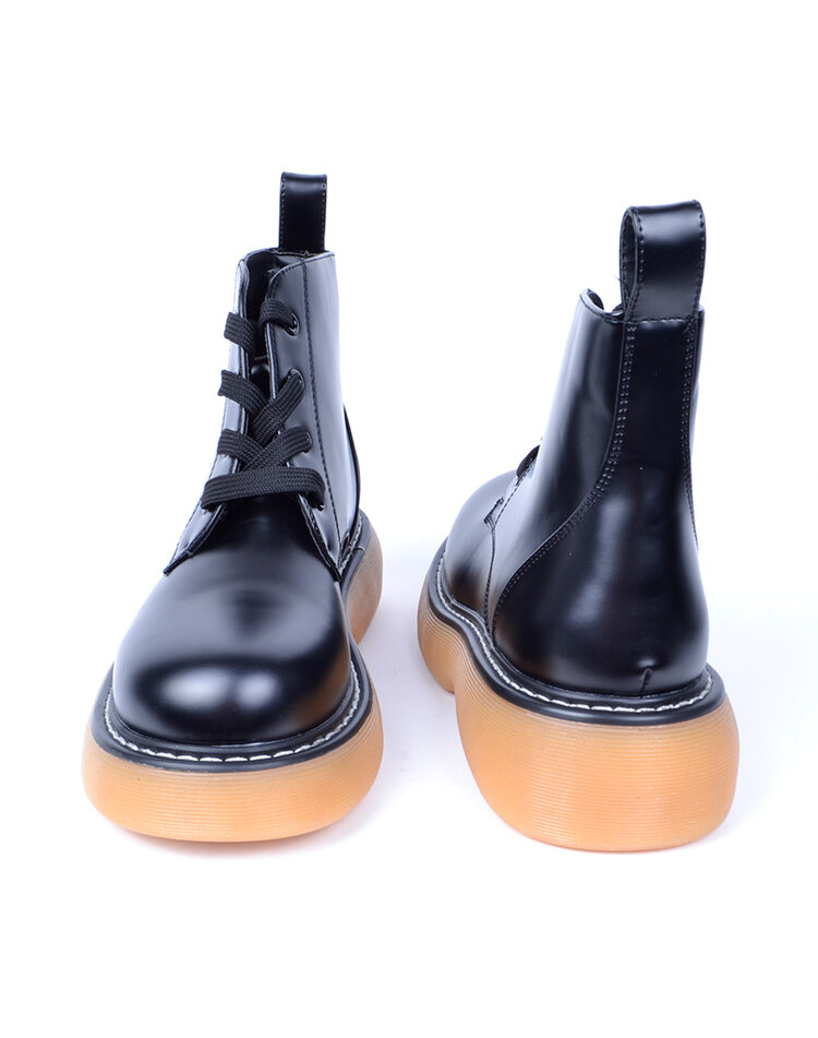 Stiefel - schwarz 6 x