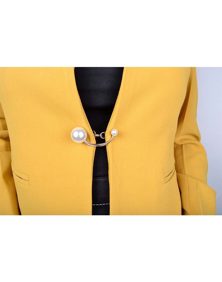 Jacket 91097 Yellow