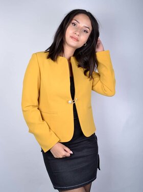 Jacket 91097 Yellow
