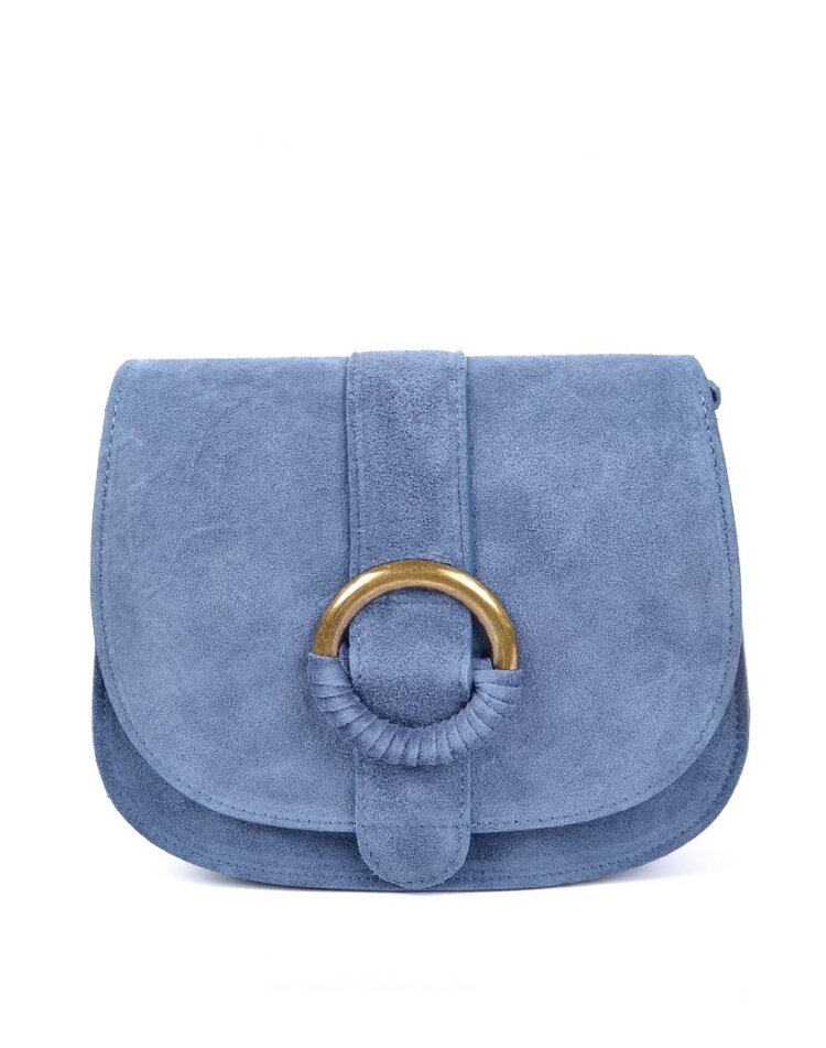 Suède shoulderbag