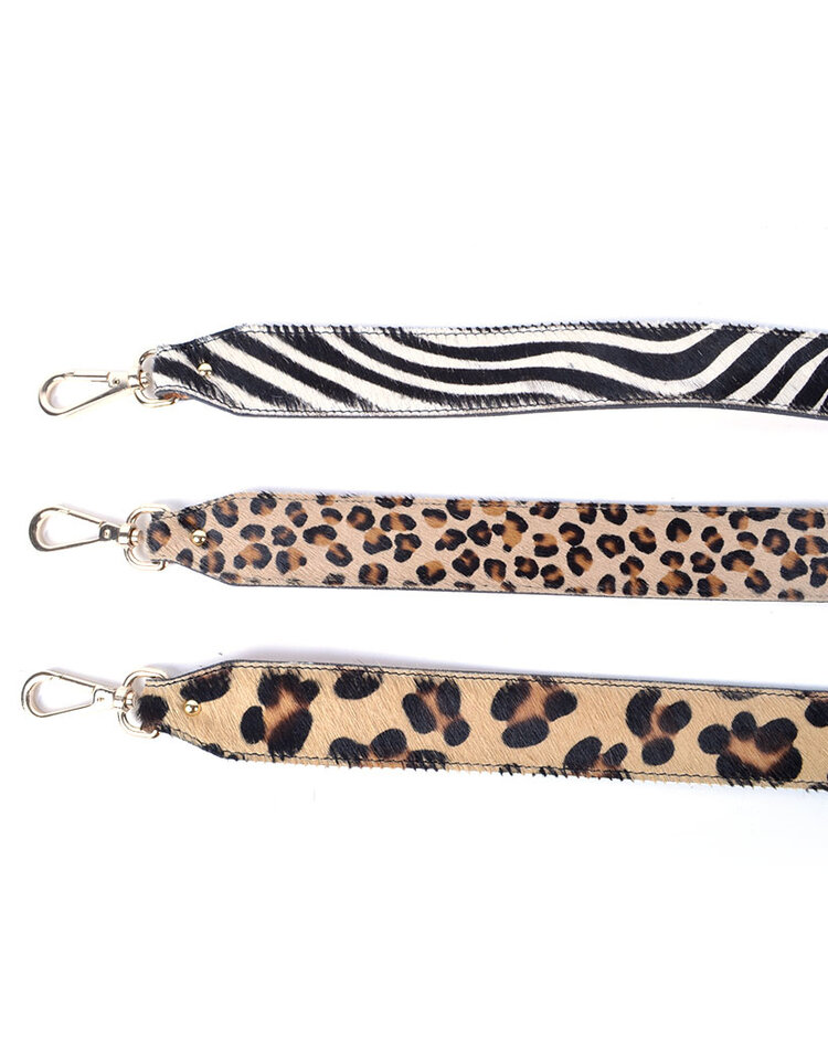 Bagstraps | cowhide