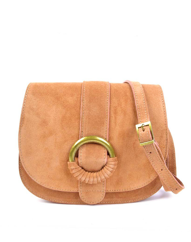 Suède shoulderbag