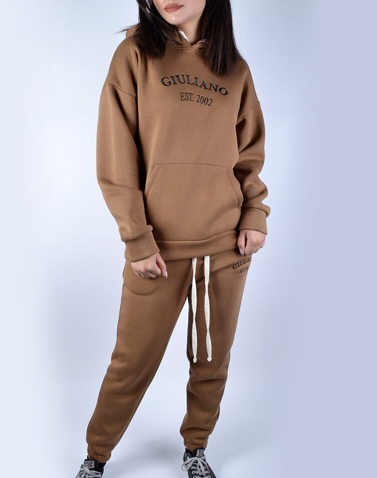 Giuliano Unisex Giuliano track suit camel