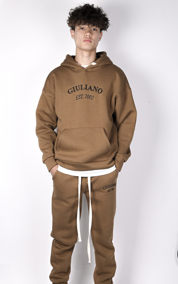 Giuliano Unisex Giuliano track suit camel