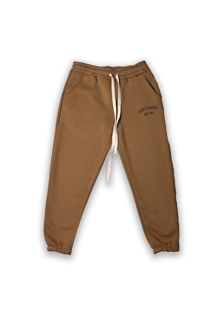 Giuliano Unisex Giuliano track suit camel