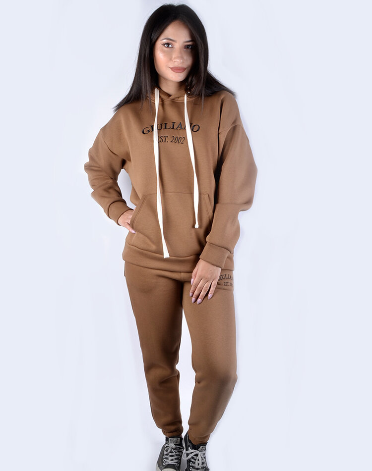 Giuliano Unisex Giuliano track suit camel