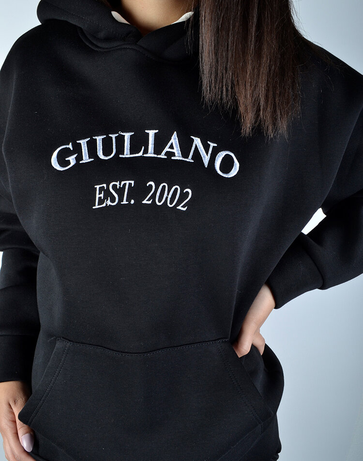 Giuliano Unisex Giuliano track suit zwart