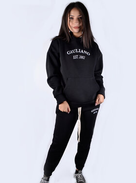 Giuliano Unisex Giuliano track suit zwart