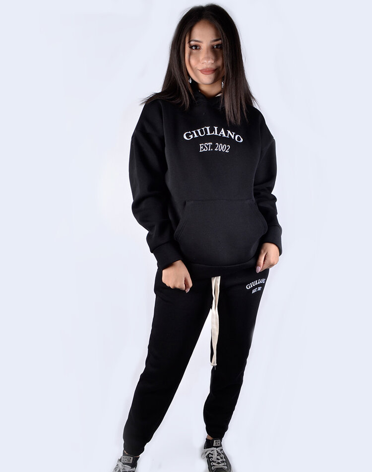 Giuliano Unisex Giuliano track suit black