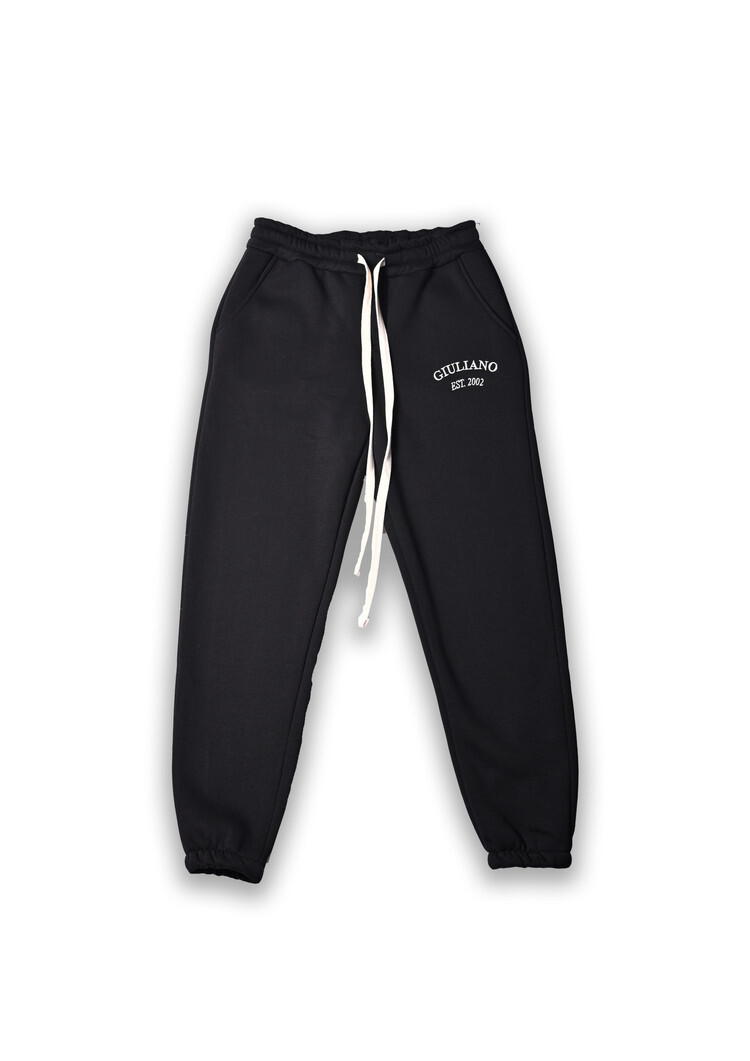 Giuliano Unisex Giuliano track suit black