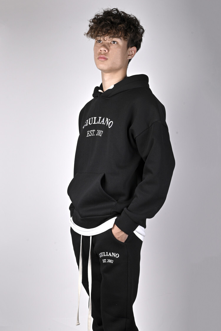 Giuliano Unisex Giuliano track suit black
