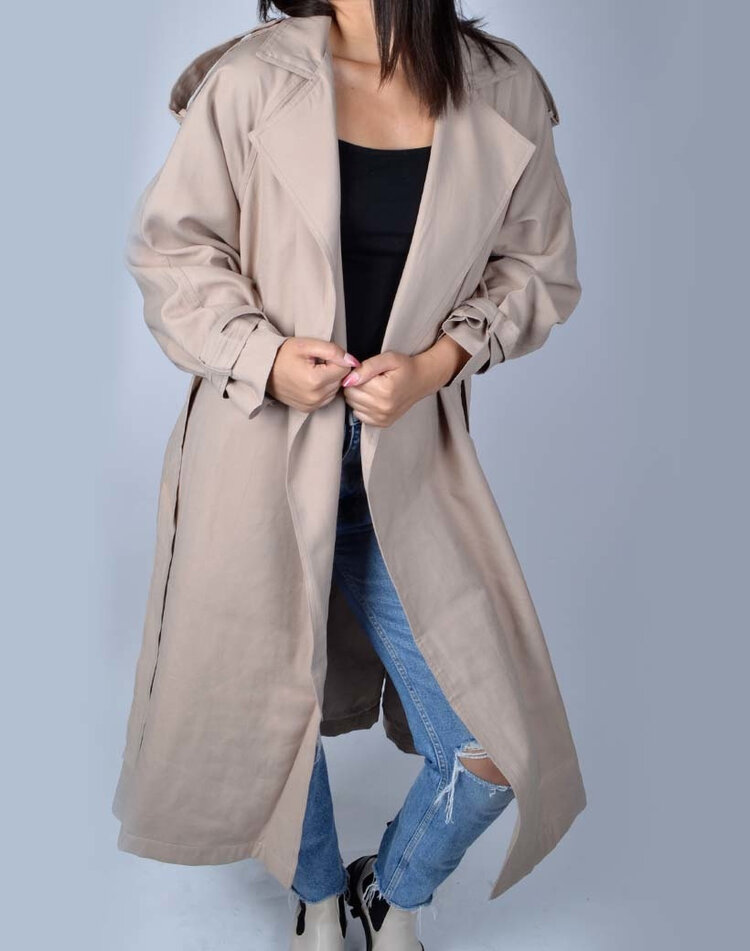 Trenchcoat  | 91095 beige