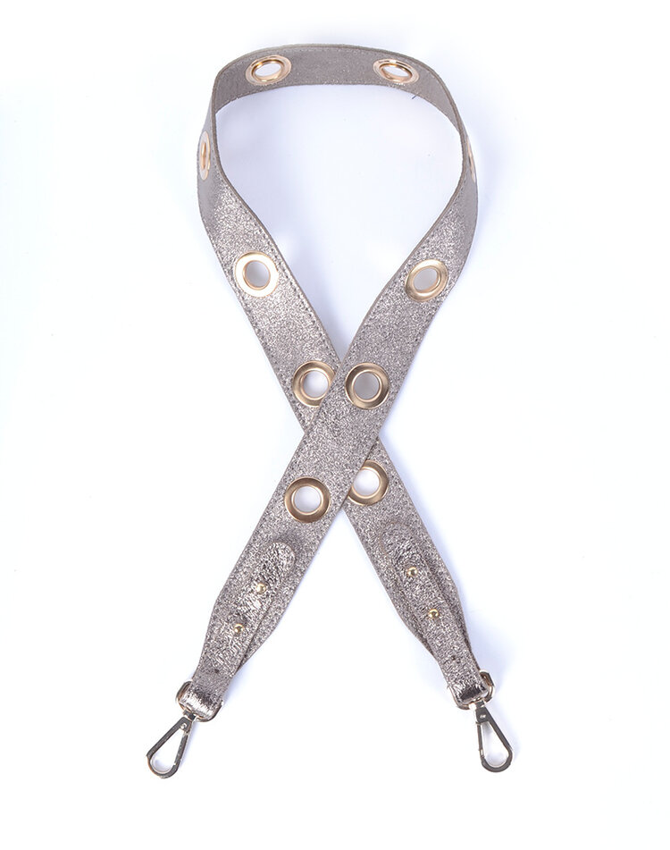 Bagstraps | metallic