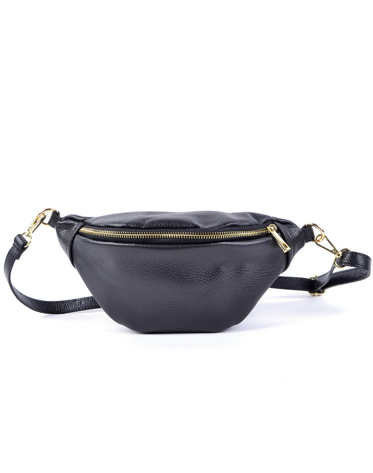 Leder-Gürteltasche