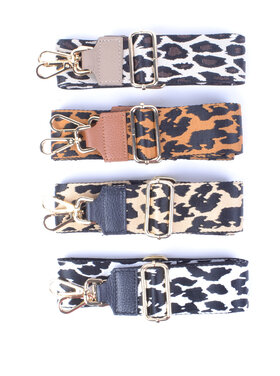 Schulterriemen | Leopard Gold