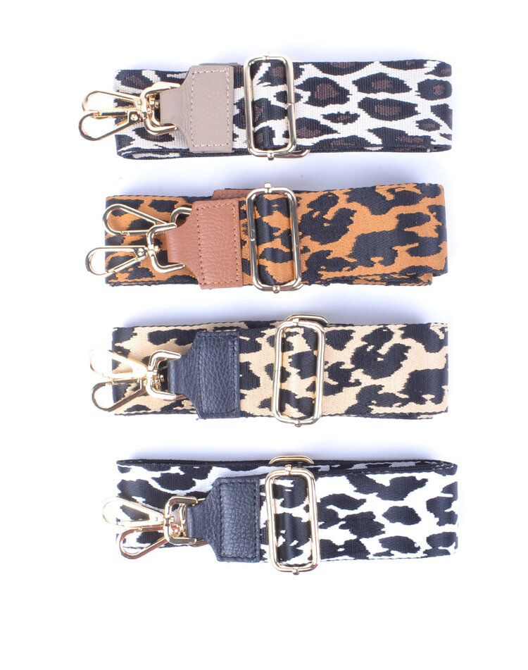 Shoulder strap | Print gold