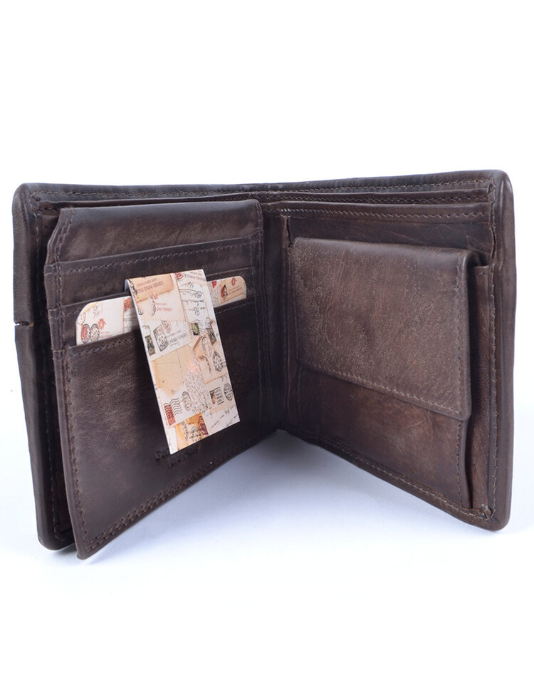 Leather wallet