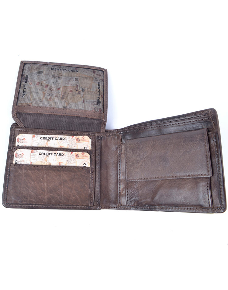 Leather wallet